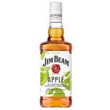 jim beam apple flavored whiskey 750 ml