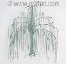 Green Tree Metal Wall Art Metal Wall