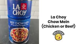 la choy chow mein in a can en or