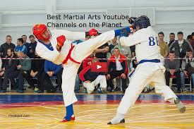 50 martial arts you channels for