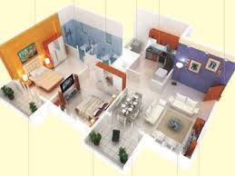 2 bedroom 2bhk house plans indian