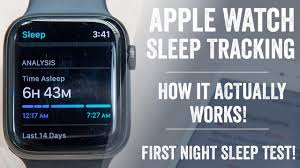 This allows for a thorough image of your mental health. Apple Watch Sleep Tracking How It Actually Works Setup Tested Details Comparisons Youtube