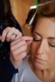 bridal style step by step make up