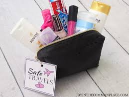 diy travel gift kit for women and free