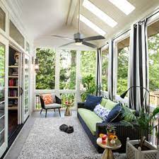 Porch enclosures add life to what may be a bland or dull area. 75 Beautiful Screened In Porch Pictures Ideas July 2021 Houzz