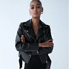 Faux Leather Jacket Zara Vogue India