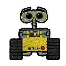 Amazon.com: Disney Pixar Wall-E Patch Trash Compactor Robot Embroidered  Iron On Applique : Clothing, Shoes & Jewelry