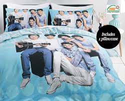 One Direction Quilt Cover Set Single