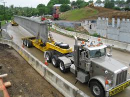 15th street bridge beam delivery to