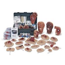 xtreme trauma deluxe moulage wound kit