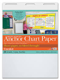 Pacon Heavy Duty Anchor Chart Paper Pacon Creative Products