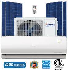 12000btu solar ac solar air conditioner