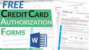 Maybe you would like to learn more about one of these? Credit Card Authorization Forms Free Templates Download Bancardsales Com