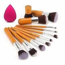 high quality synthetic bristle makeup