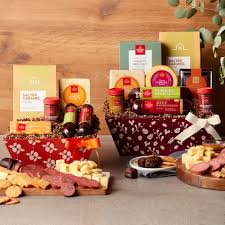 fall flavors gift basket hickory farms