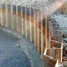 Advantages and Disadvantages of Steel Sheet Piling: Construction Steps