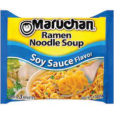 maruchan soy sauce flavor ramen noodle