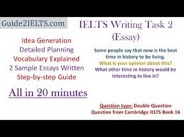 ielts writing task 2 sle essay