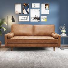koby home sectional sofa faux leather