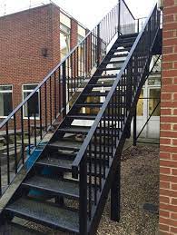 Iron Staircase Exterior Stairs