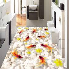 custom 3d floor mural wallpaper in