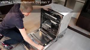 En effet, comme son nom nb : Installez Votre Lave Vaisselle Integrable Porte A Glissieres Asko Electromenager Youtube