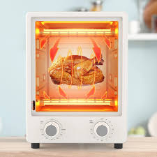 Mini 12L Điện Thực Phẩm Nồi Chiên Không Dầu Air Fryer Lò Nướng Gia Đình Đa  Năng Bánh Mì Nướng Lò Nướng Bánh Pizza Làm Bánh Nướng Gà Nướng|Ovens