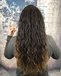 Medium length hair can benefit from a loose beach wave look. 13 Modern Day Perms In 2020 With Before After Pictures
