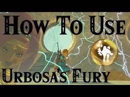 Urbosa's fury how to use