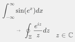 A Complex Boi Integral Sin E X From Infinity To Infinity Using Complex Analysis