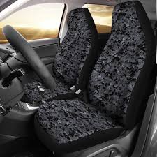 Digital Camouflage Car Seat Covers