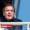 Story image for gerhard schroeder from BBC News