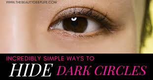 hide dark circles