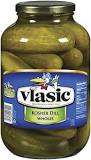 How many different types of pickles are there?