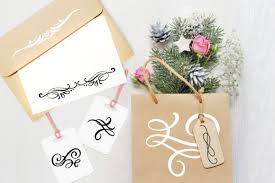 Vector Flourish Dividers Graphic By Happy Letters Creative Fabrica