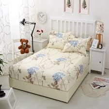 Printed Fitted Bed Sheet With