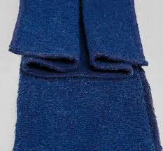 Royal Blue Football Quarterback Towel Fold 4 X 12 Texon Athletic Towel