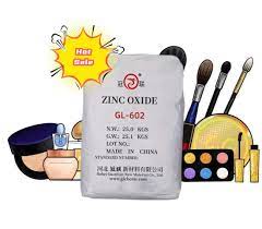 cosmetics grade low zinc oxide