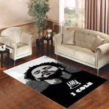 j cole art living room carpet rugs