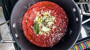 homemade pasta sauce recipe with