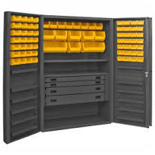 Set of 2 rolling storage bins with handles, portable containers with latching lid, heavy duty durable organizers for garage, workshop, laundry room,40 gallon storage boxes 4.6 out of 5 stars 25 $85.96 $ 85. Durham Mfg Co 1413600 Durham Heavy Duty Work Bin Cabinet Dcbdlp724rdr Deep Pocket Door 4 Drawers 72 Yellow Bins 48x24x78 Buy Now
