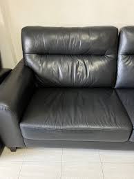 3 seater leather sofa furniture home