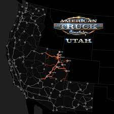 New mexico, utah, oregon, washington, nevada, arizona, california. Scs Software S Blog Utah Release