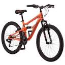 Mongoose Standoff 24" Kids' Mountain Bike - Orange : Target
