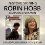 robin hobb signed books from www.facebook.com