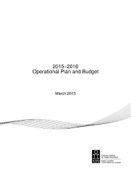 Top 7 Operational Plan Templates Free To Download In Pdf Format
