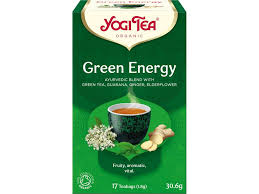 Bio Zelená energie rovnováha Yogi Tea 17 x 1,8 g - Nestonej.cz