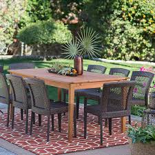 outdoor dining set ideas for your deck