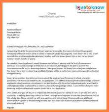   recommendation letter sample for student   bill pay calendar Yummydocs Letter of Recommendation For Student Scholarship
