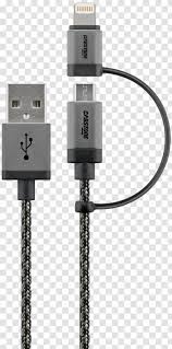 Battery Charger Ipad Mini Micro Usb Lightning Cable Micro Usb Transparent Png